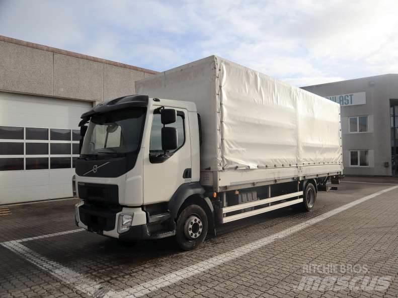 Volvo FL 240 EURO 6 Lastbil - Gardin