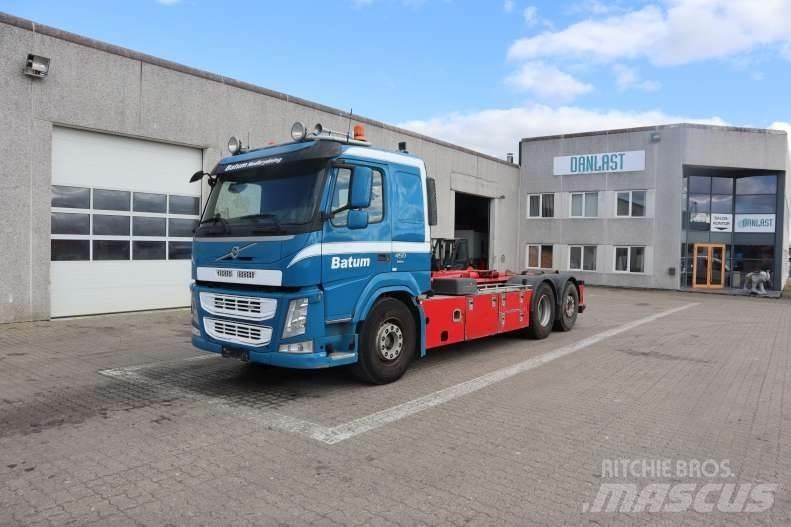 Volvo FM 450 EURO 6 Demonterbare/wirehejs lastbiler
