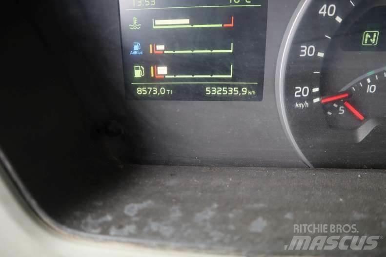 Volvo FM 450 EURO 6 Demonterbare/wirehejs lastbiler
