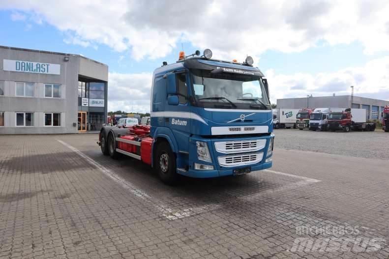 Volvo FM 450 EURO 6 Demonterbare/wirehejs lastbiler