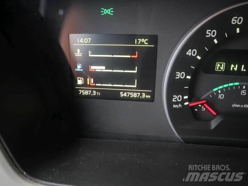 Volvo FM 500 EURO 6 Demonterbare/wirehejs lastbiler