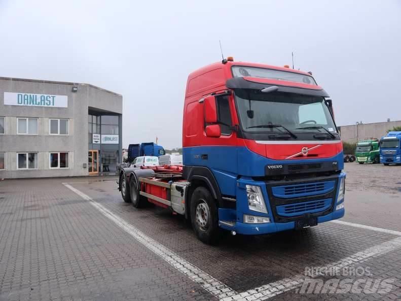 Volvo FM 500 EURO 6 Demonterbare/wirehejs lastbiler