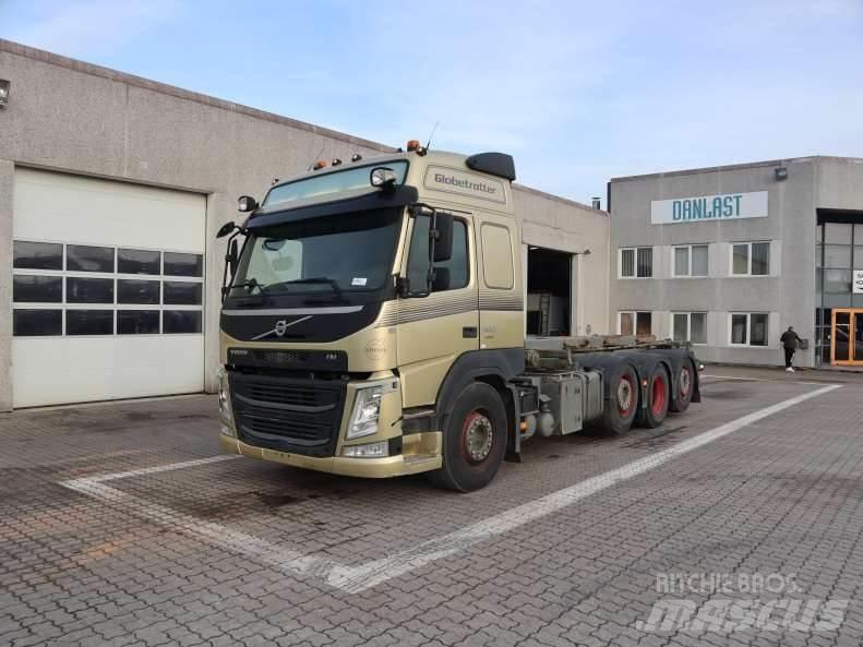 Volvo FM 500 EURO 6 Demonterbare/wirehejs lastbiler