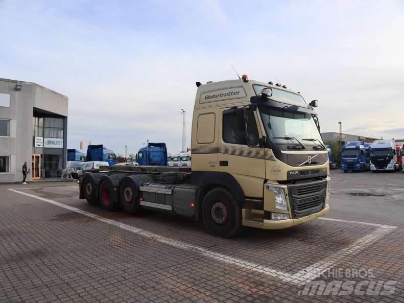 Volvo FM 500 EURO 6 Demonterbare/wirehejs lastbiler