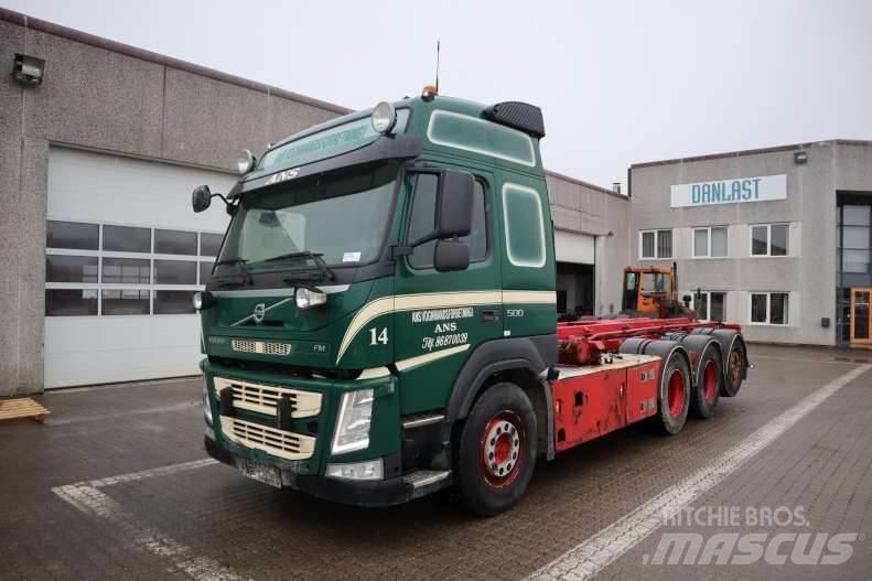 Volvo FM 500 EURO 6 Demonterbare/wirehejs lastbiler