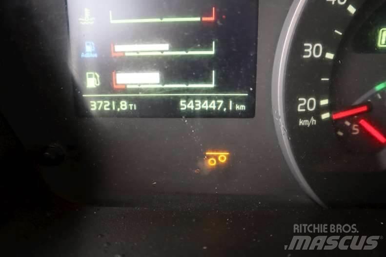 Volvo FM 500 EURO 6 Demonterbare/wirehejs lastbiler