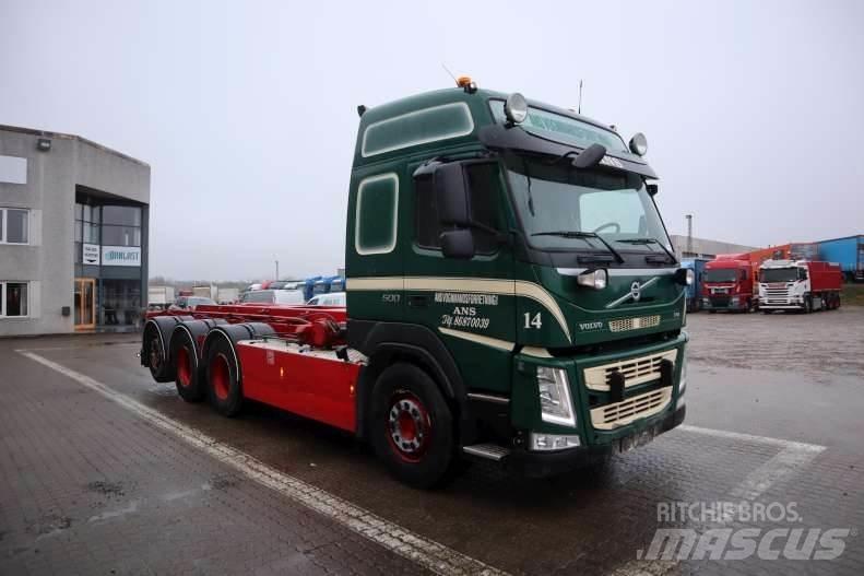 Volvo FM 500 EURO 6 Demonterbare/wirehejs lastbiler