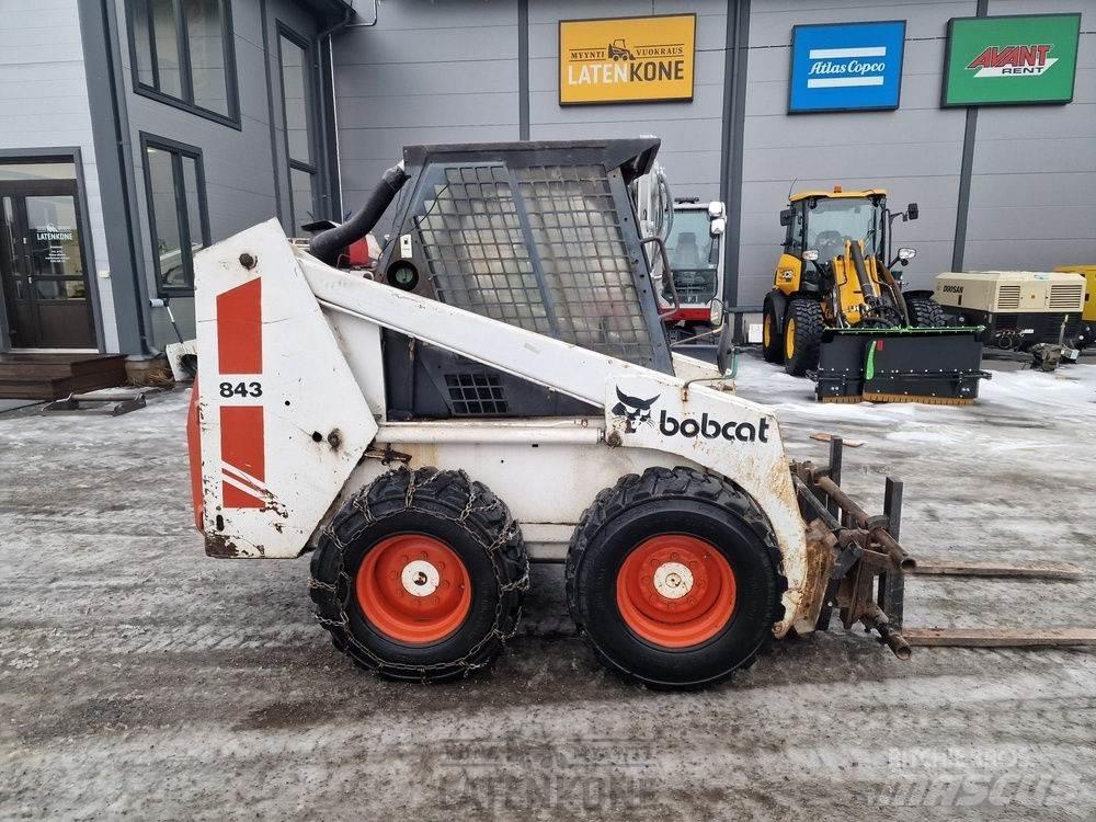 Bobcat 843 Minilæsser - skridstyret