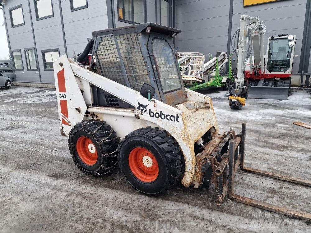 Bobcat 843 Minilæsser - skridstyret
