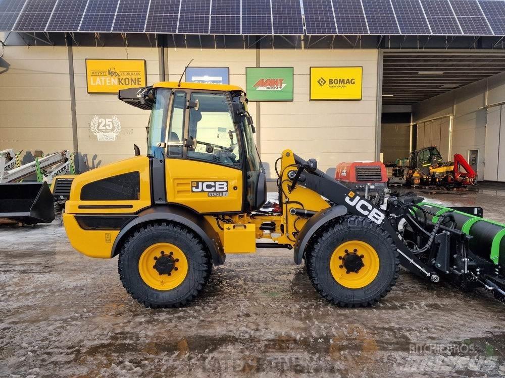 JCB 409 SV Uusi Læssemaskiner på hjul