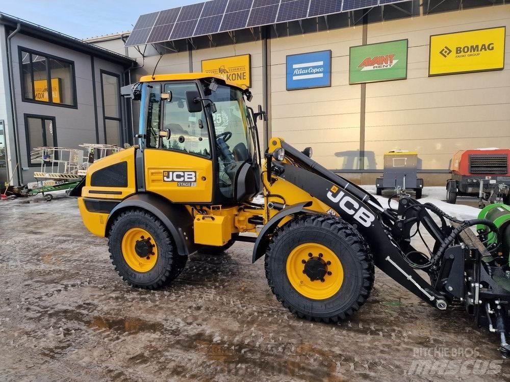 JCB 409 SV Uusi Læssemaskiner på hjul