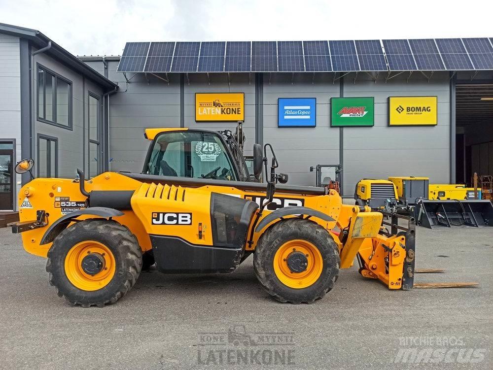 JCB 535-125 kurottaja Teleskoplæssere