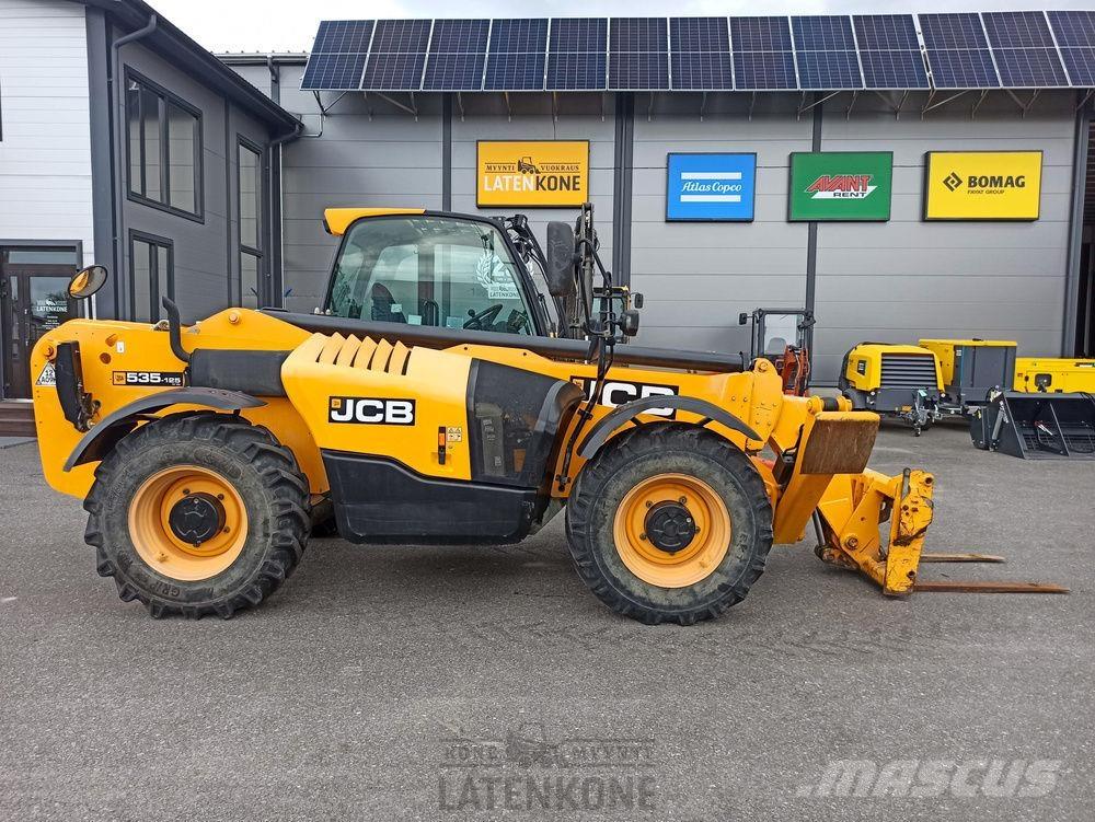 JCB 535-125 kurottaja Teleskoplæssere