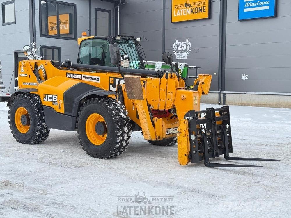 JCB 540-170 kurottaja Teleskoplæssere