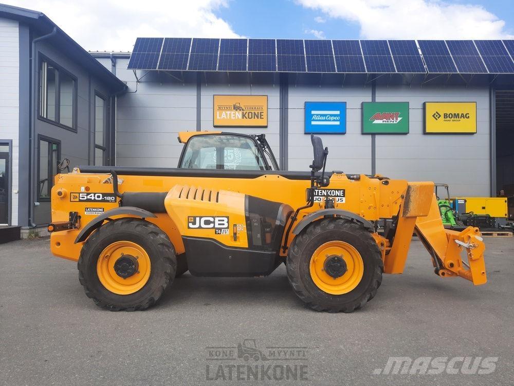 JCB 540-180 kurottaja Teleskoplæssere