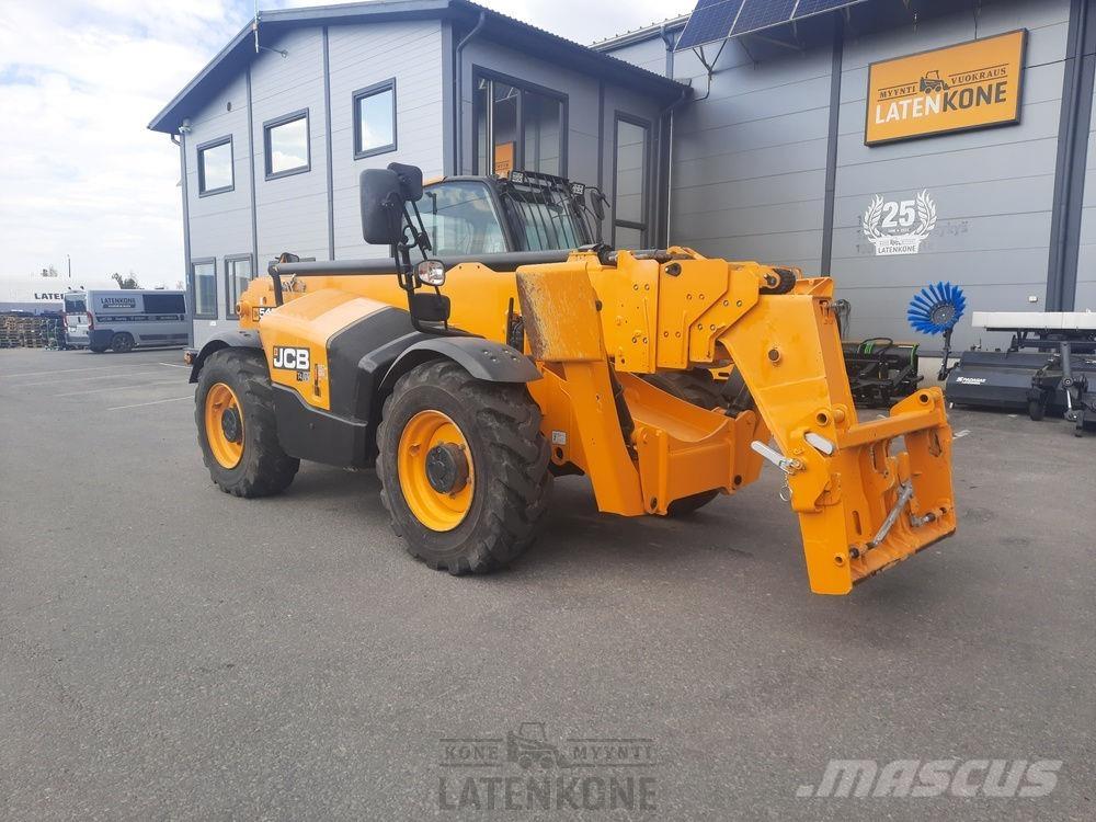 JCB 540-180 kurottaja Teleskoplæssere