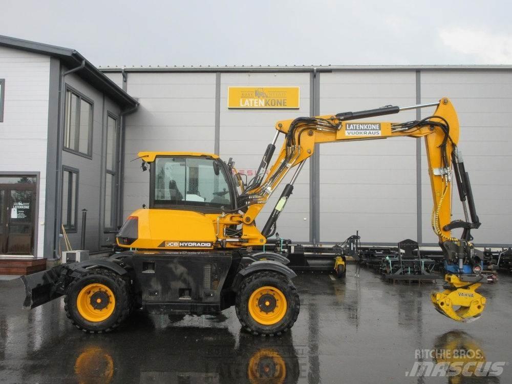 JCB Hydradig HD110W Amfibiegravemaskine
