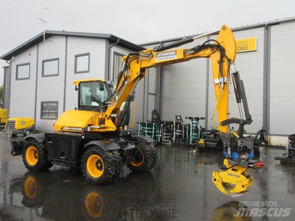 JCB Hydradig HD110W Amfibiegravemaskine