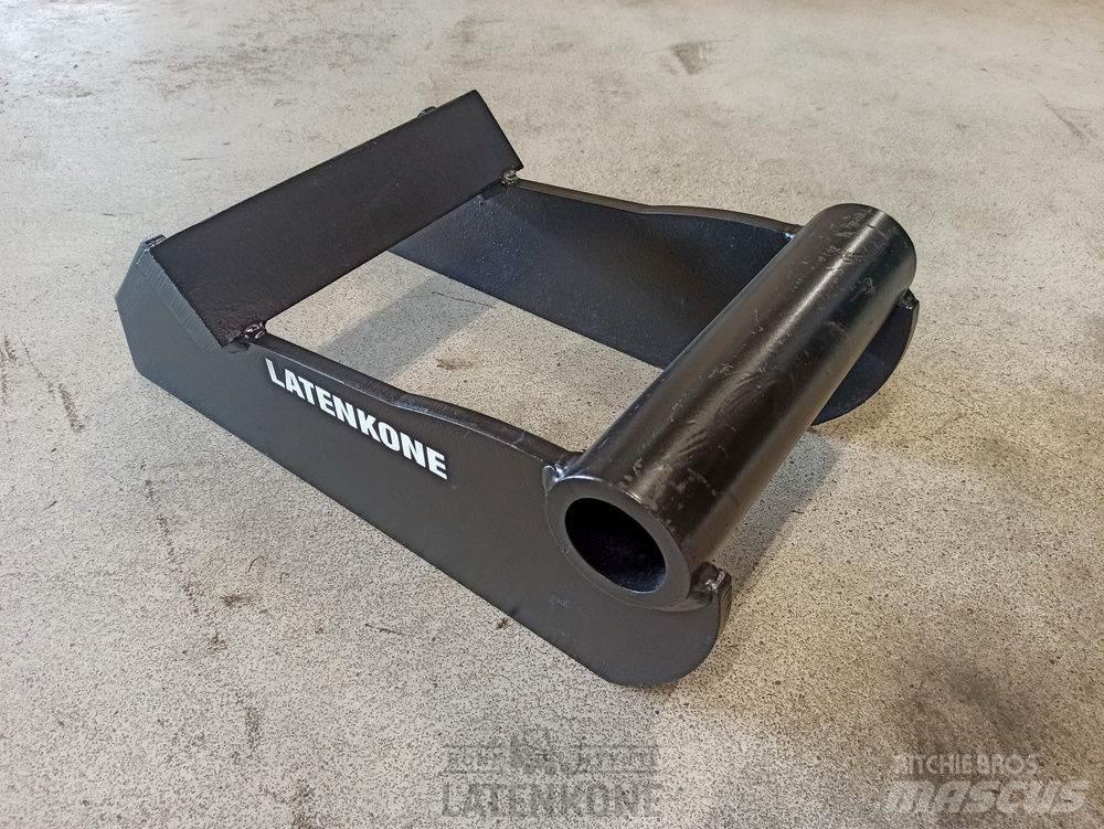 Laten Vastalevy GJ300 Hurtigkoblere