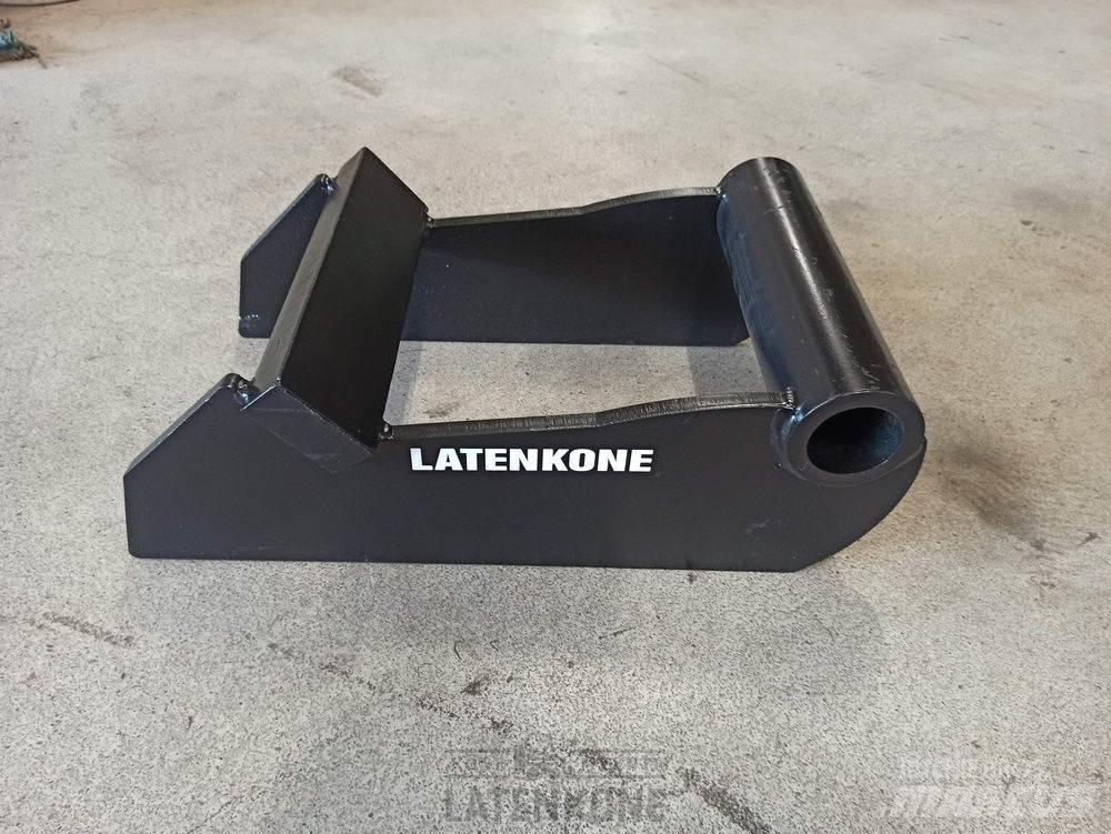 Laten Vastalevy GJ300 Hurtigkoblere