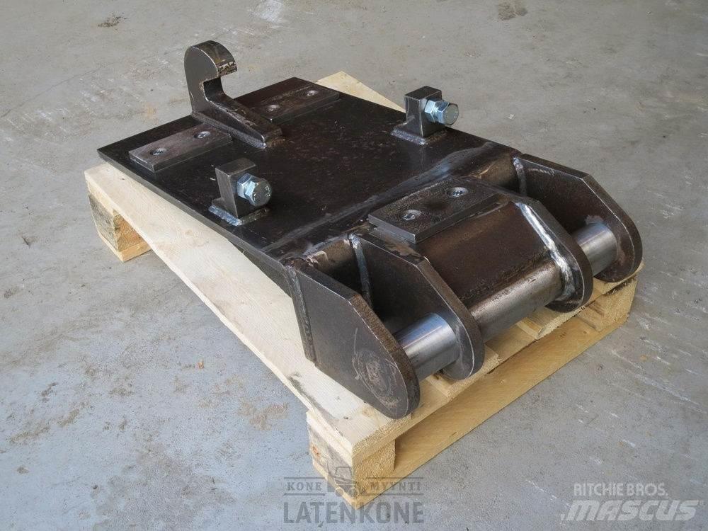 Laten Vastalevy NTP10 Hurtigkoblere