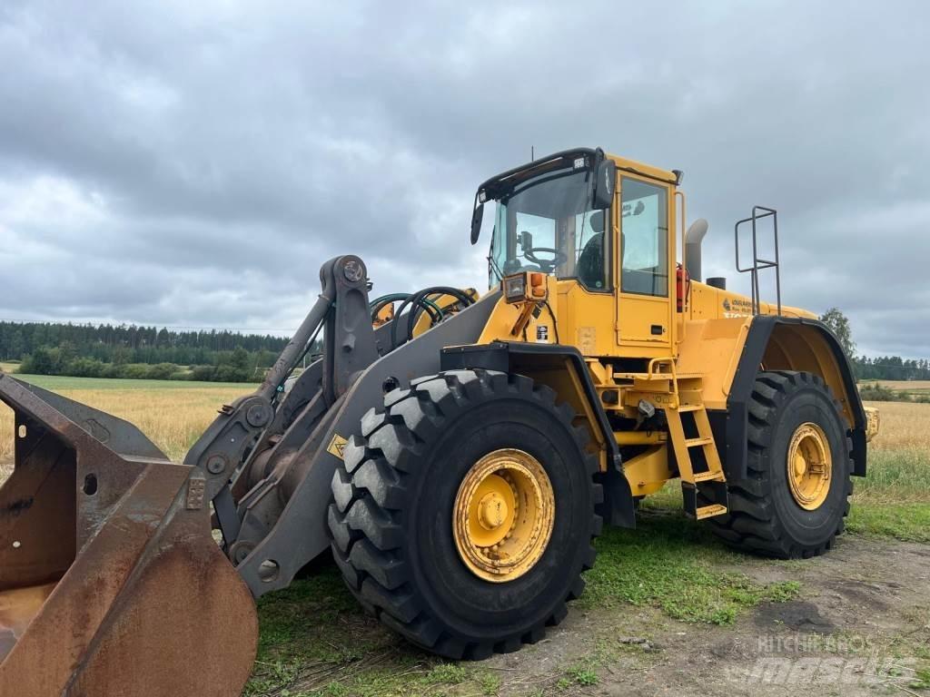 Volvo L180E Læssemaskiner på hjul