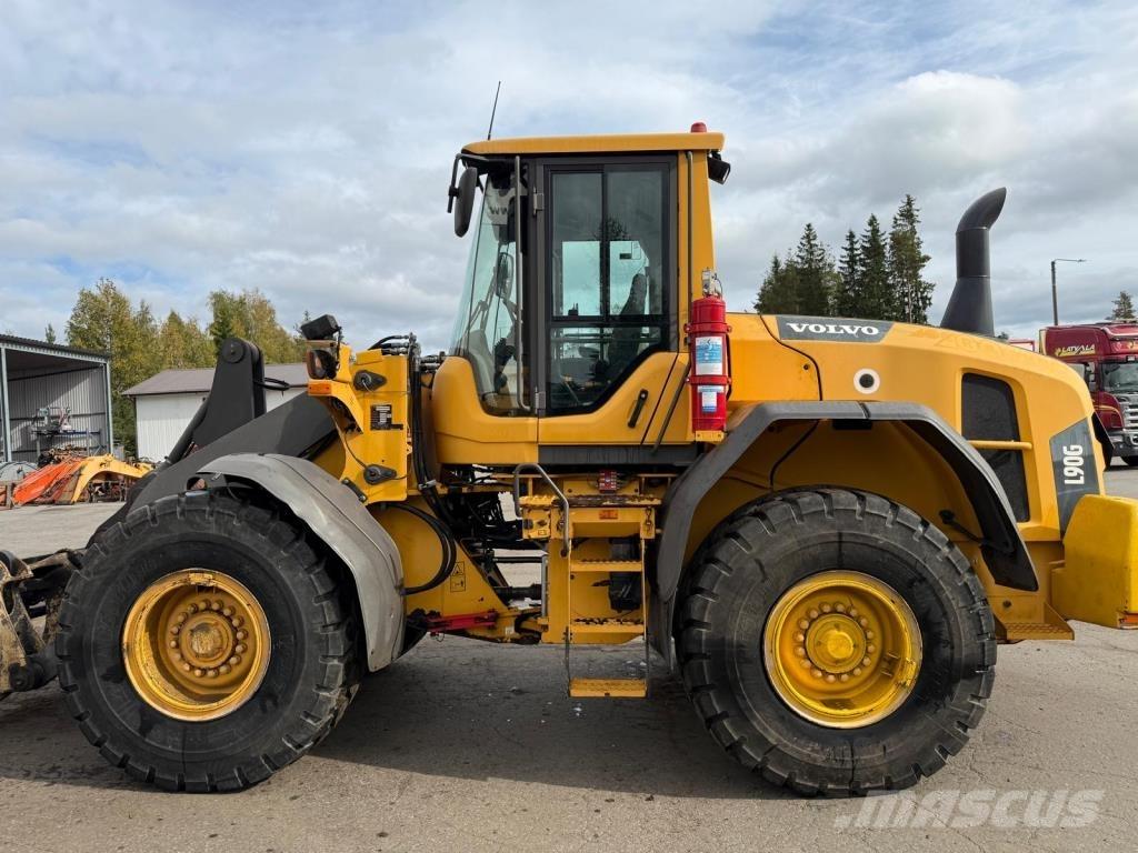 Volvo L90G Læssemaskiner på hjul