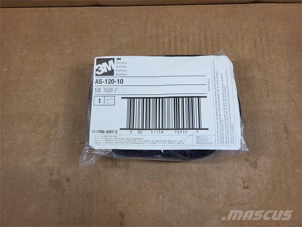 3M AS-120-10 Entreprenør - Andet