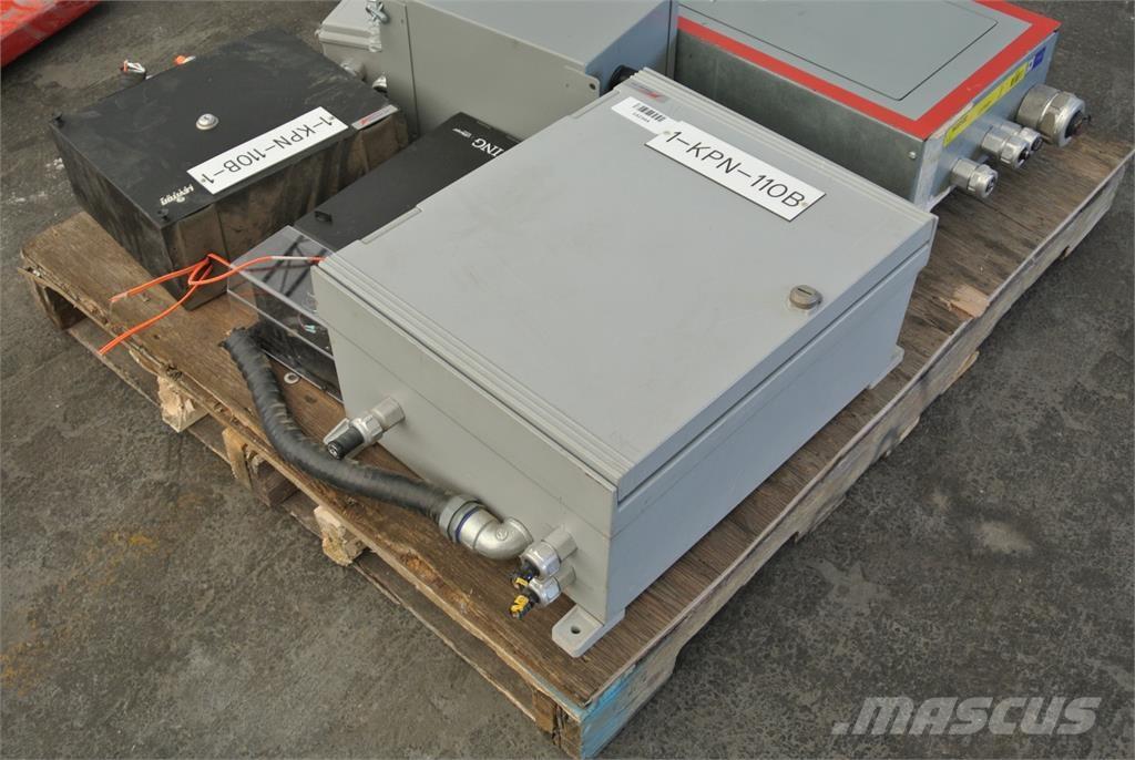  A.B. CONTROLE EEMAC 4X Entreprenør - Andet