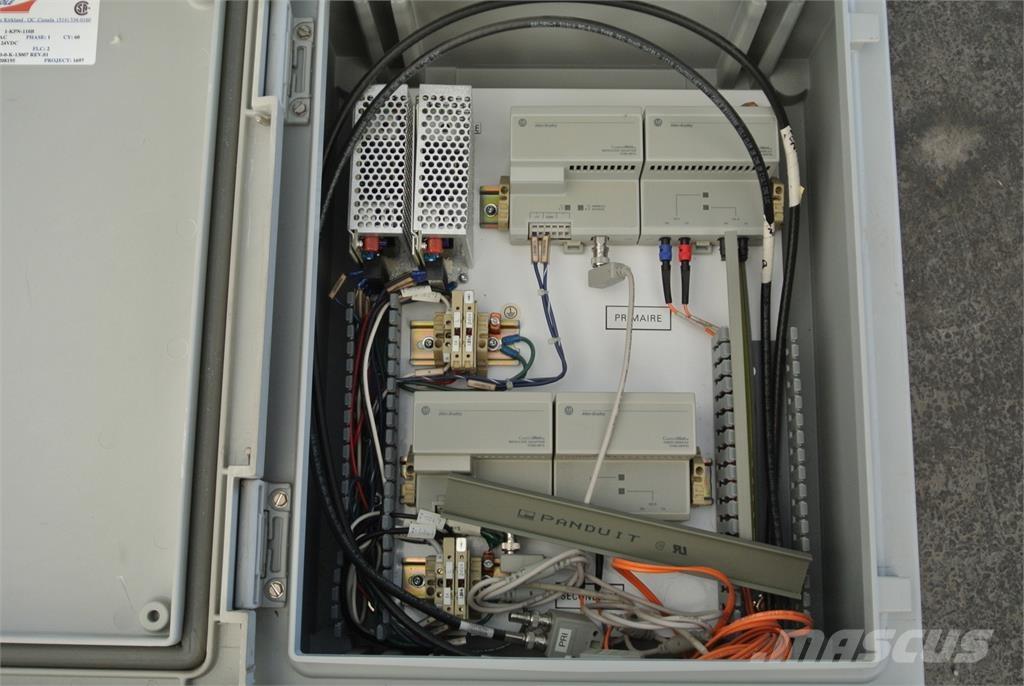  A.B. CONTROLE EEMAC 4X Entreprenør - Andet