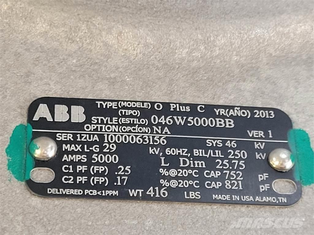 ABB 046W5000BB Entreprenør - Andet