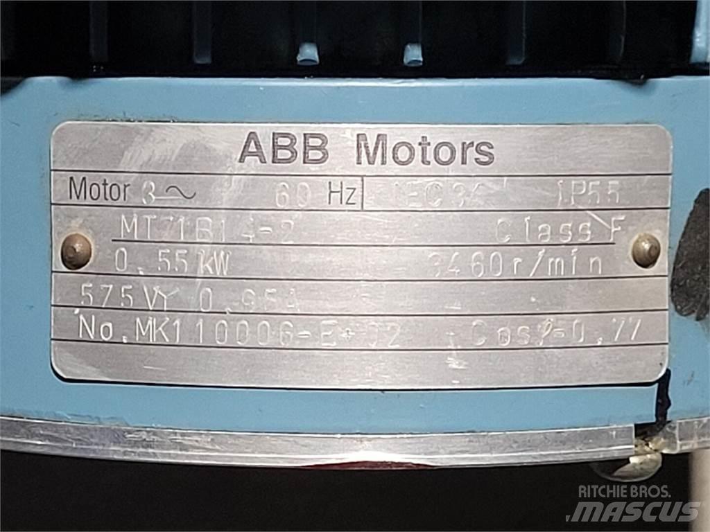 ABB MOTORS MT71B14-2 Industrielle maskiner