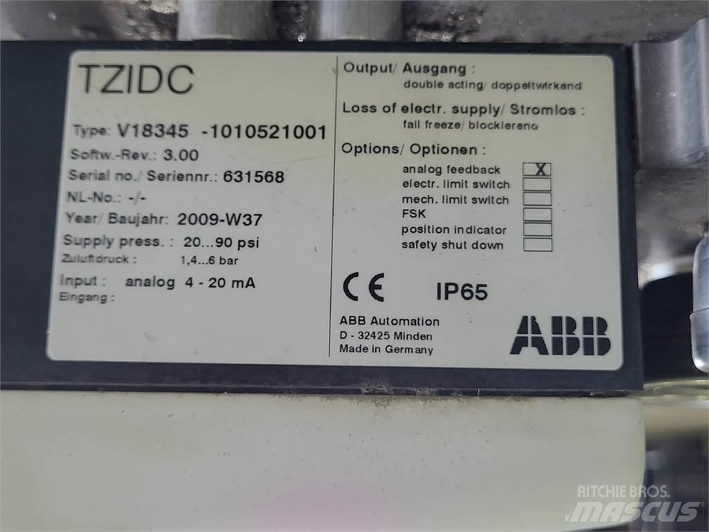 ABB V18345-1010521001 Entreprenør - Andet