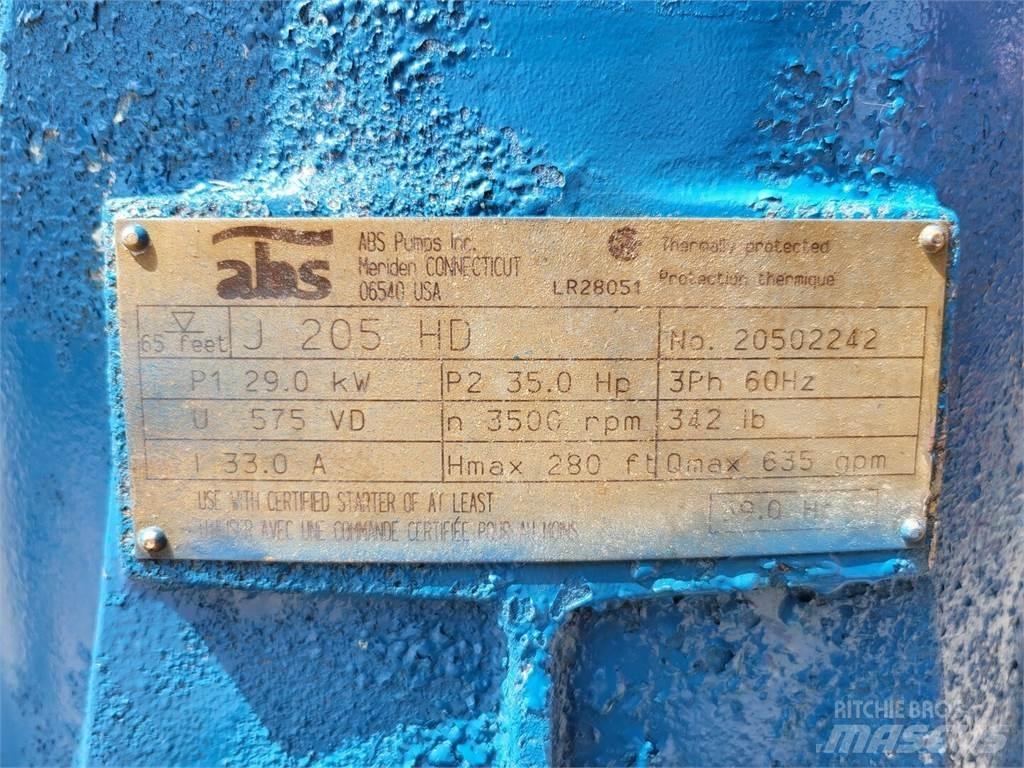 ABS PUMPS J205HD Vandpumper