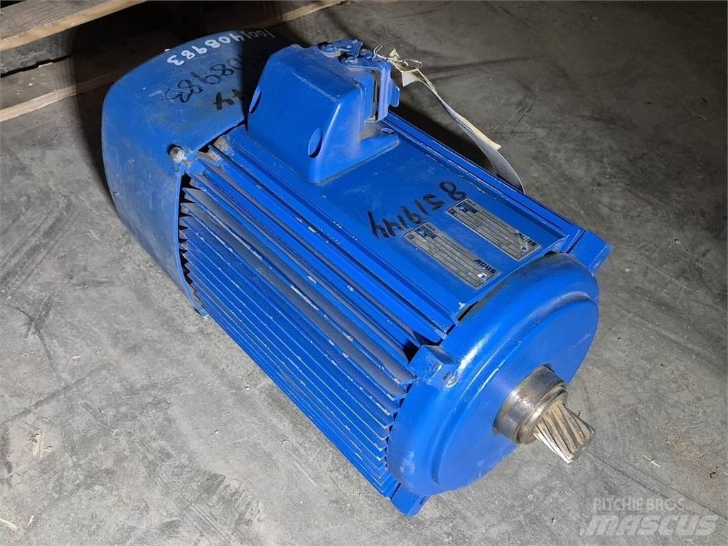 Abus S12571 Industrielle maskiner