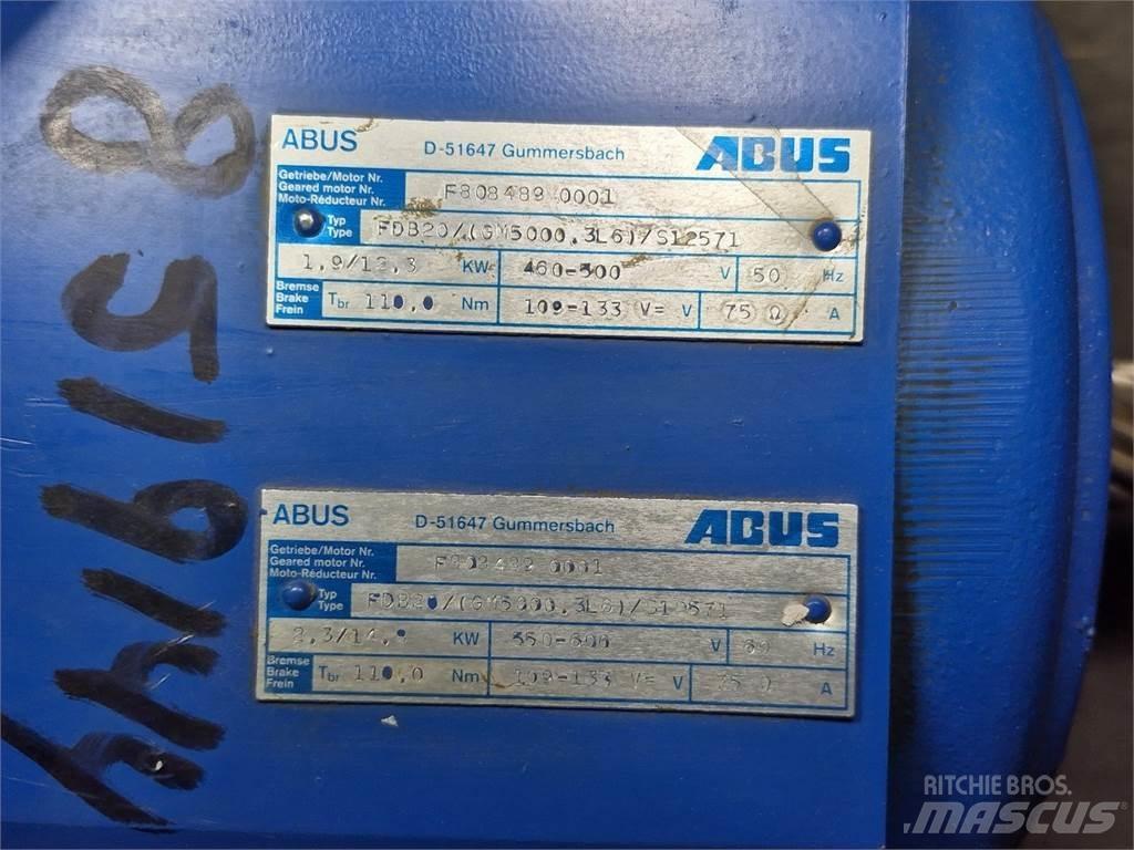 Abus S12571 Industrielle maskiner