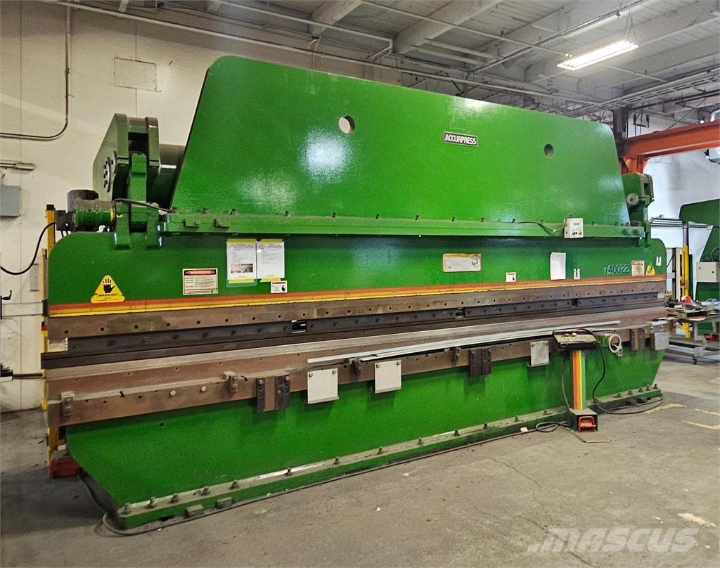  ACCURPRESS 740022 Entreprenør - Andet