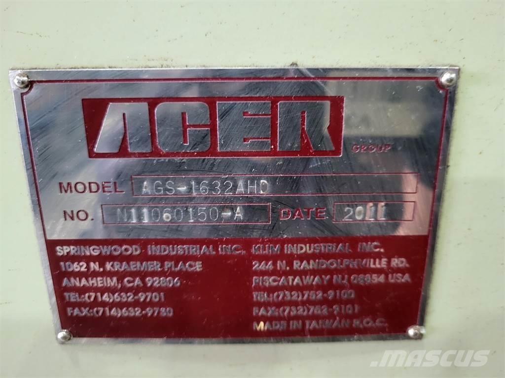  ACER AGS-1632AHD Entreprenør - Andet