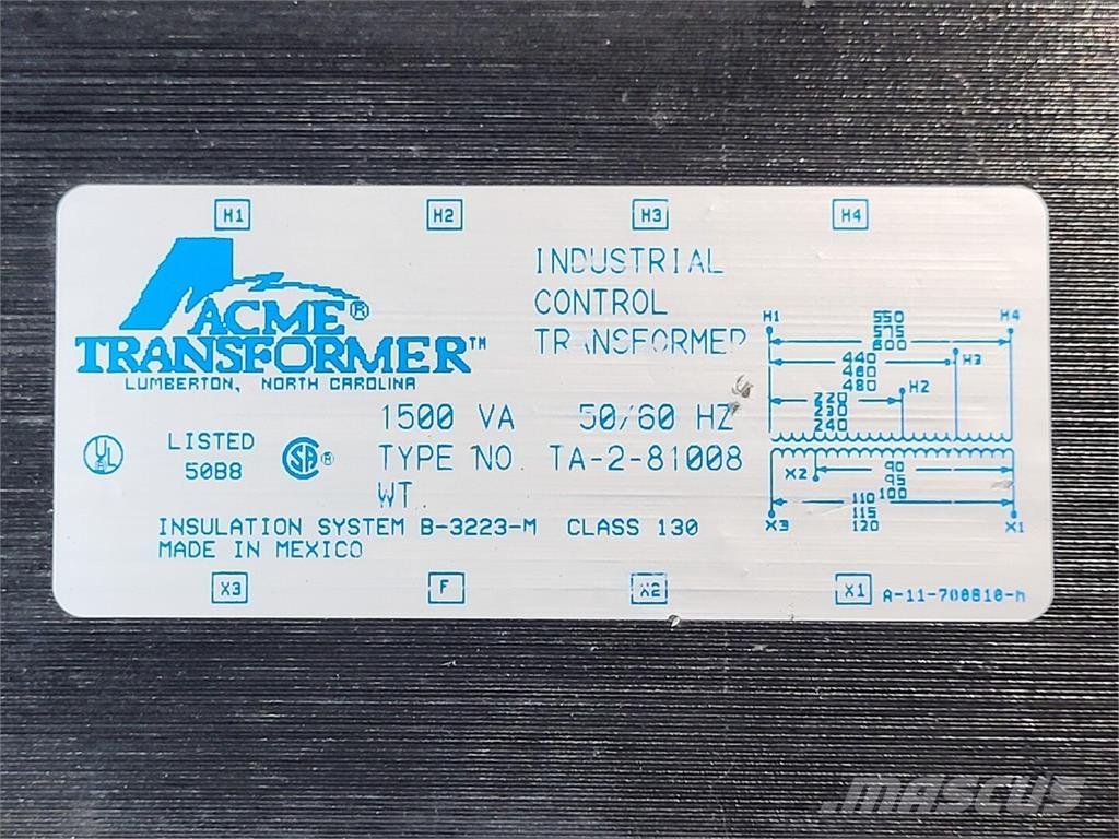  ACME TA-2-81008 Entreprenør - Andet