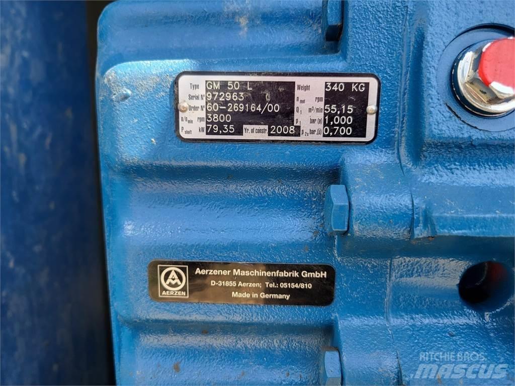 Aerzen GM50L Andet tilbehør