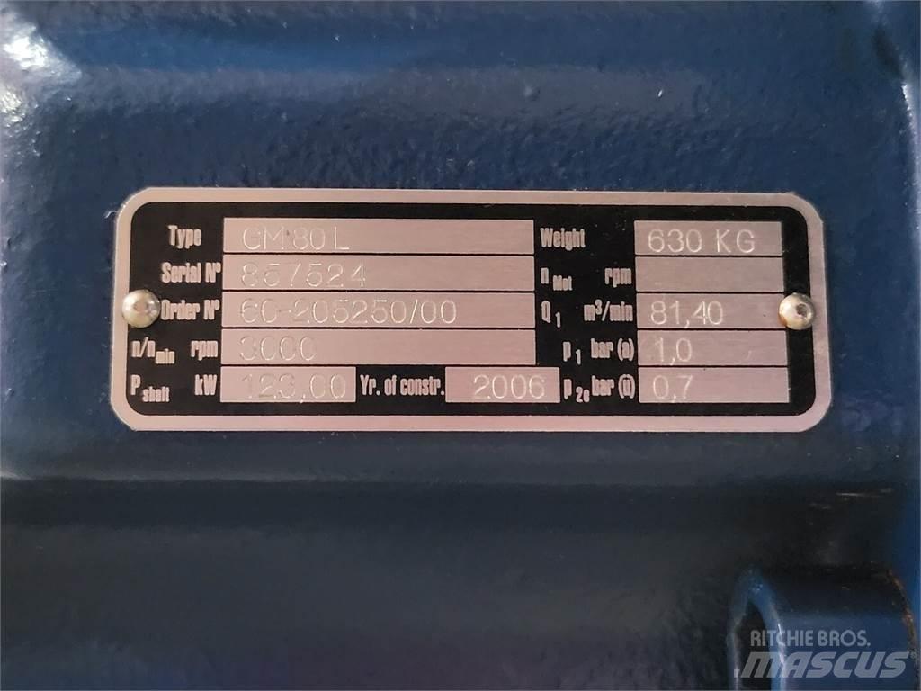 Aerzen GM80L Andet tilbehør