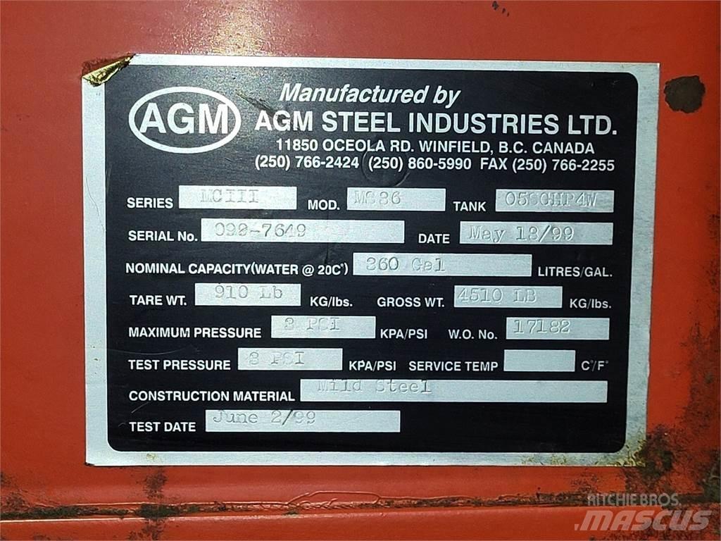 AGM MS36 Entreprenør - Andet