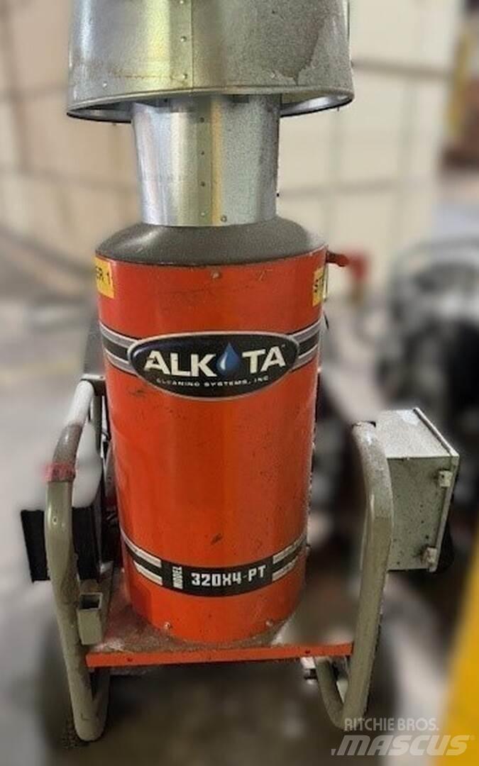 Alkota 320X4PT Rensere med lavt tryk