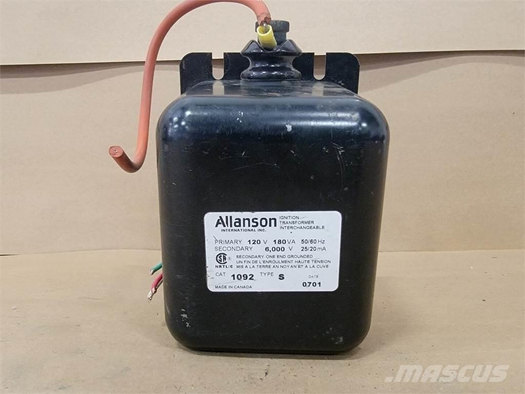  ALLANSON 1092-S Entreprenør - Andet