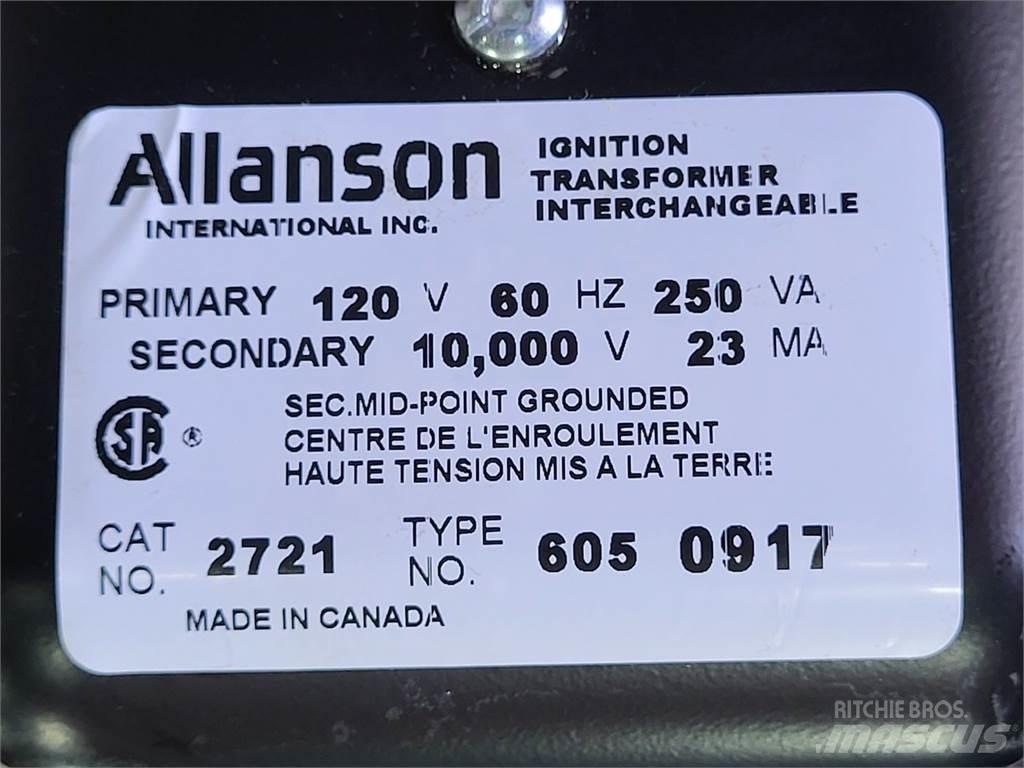  ALLANSON 2721 Entreprenør - Andet