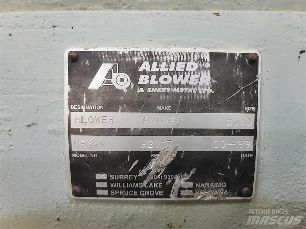 Allied BLOWER HR664 Andet tilbehør