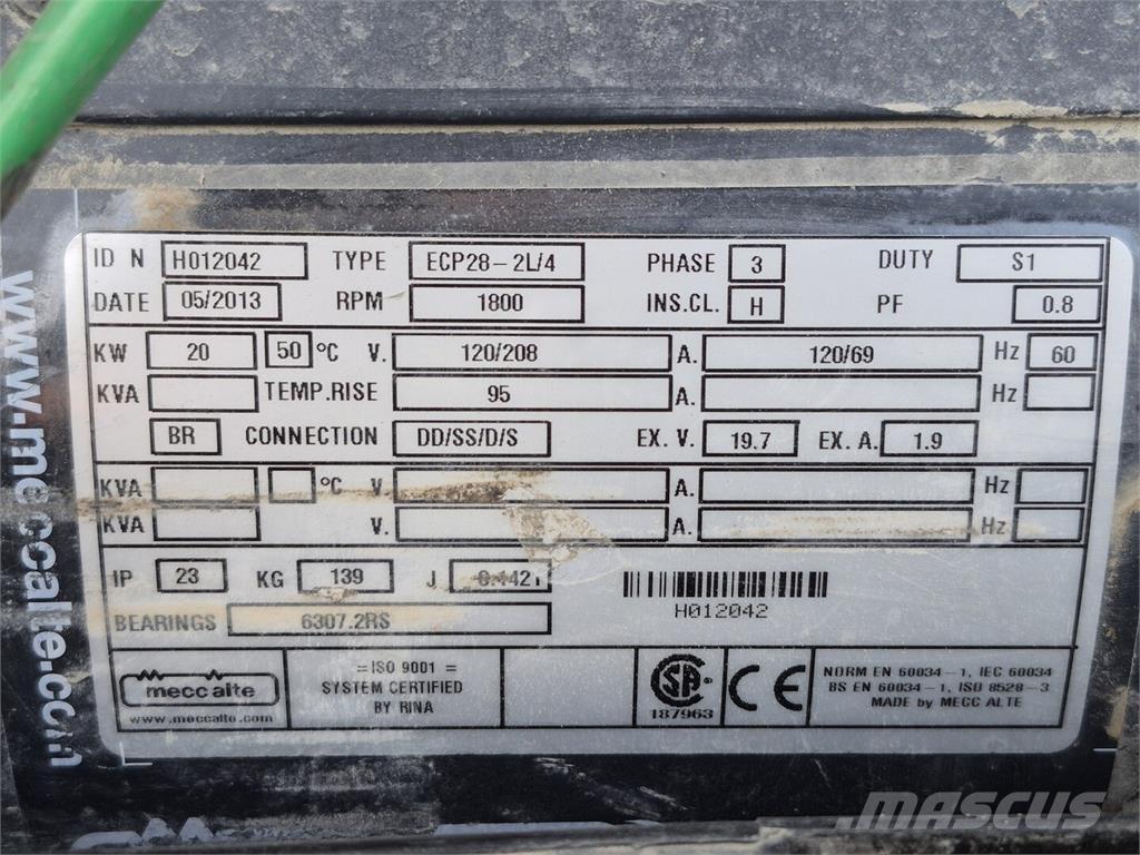 Allmand ELT20 Andet tilbehør