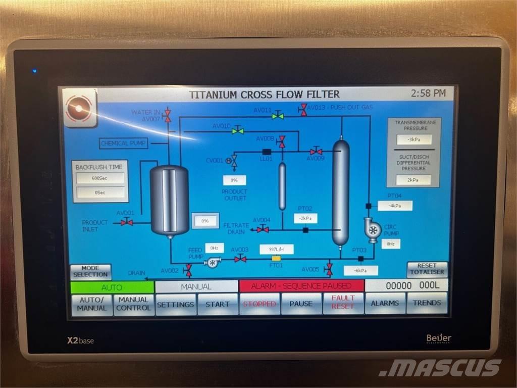  AMS FILTRATION Entreprenør - Andet