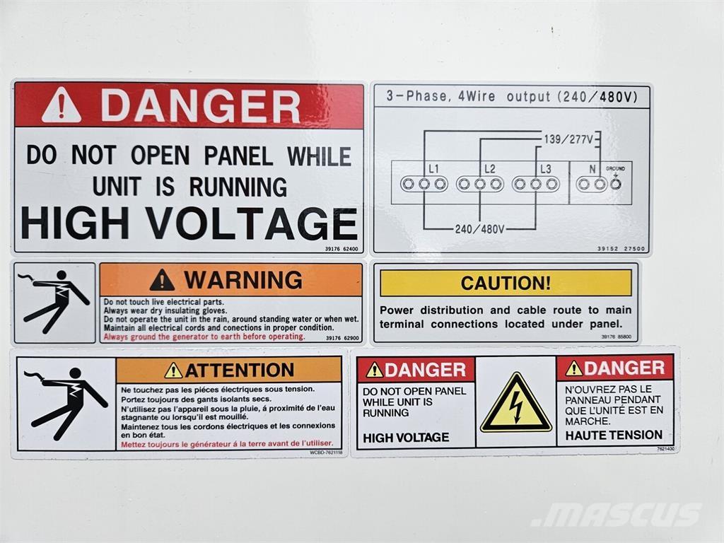  ANACORP SDG400 Dieselgeneratorer