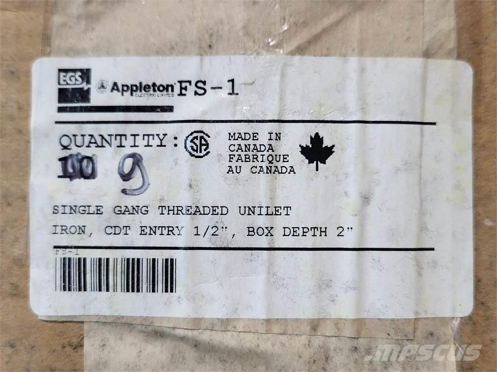  APPLETON FS-1 Entreprenør - Andet